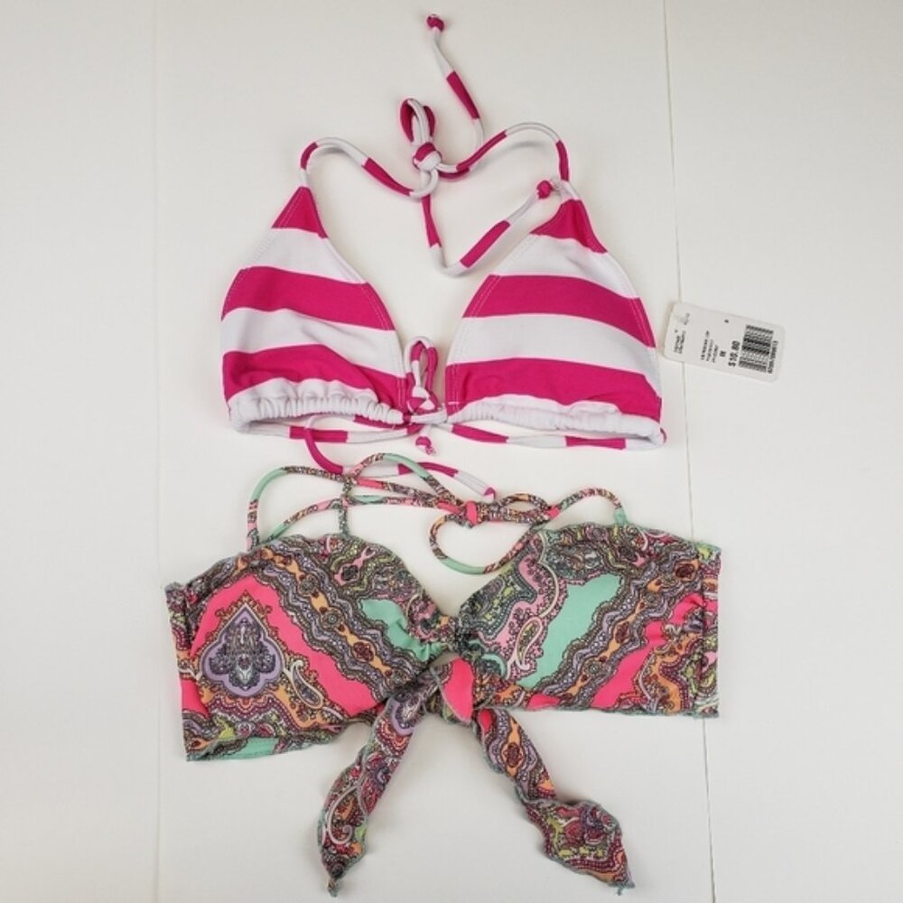 $5 Sale Bikini swim suit top - set of 2